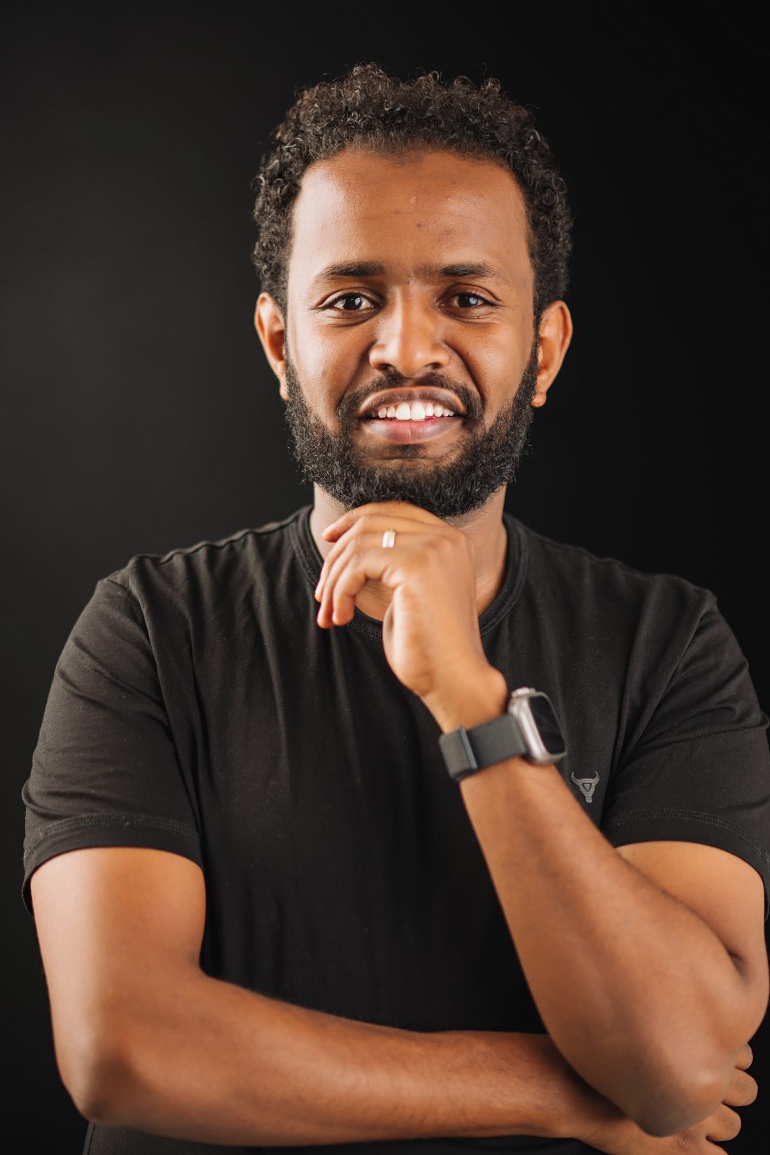 Portrait of Samson Usmael